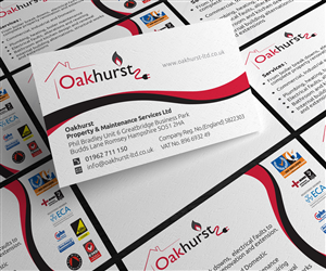Business Card Design by Rich_LHA for this project | Design: #3198291