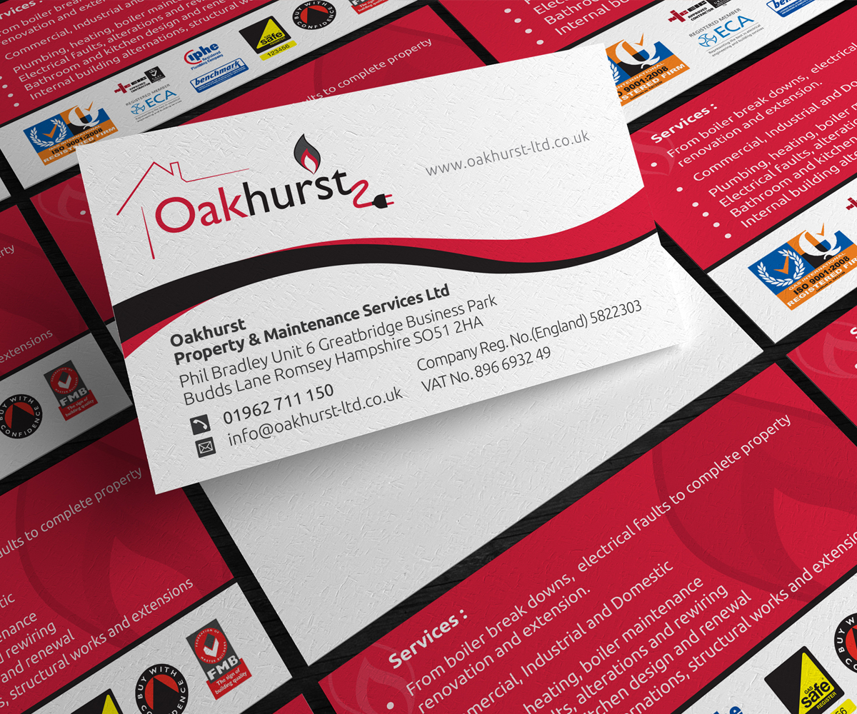 Business Card Design by Rich_LHA for this project | Design #3198294
