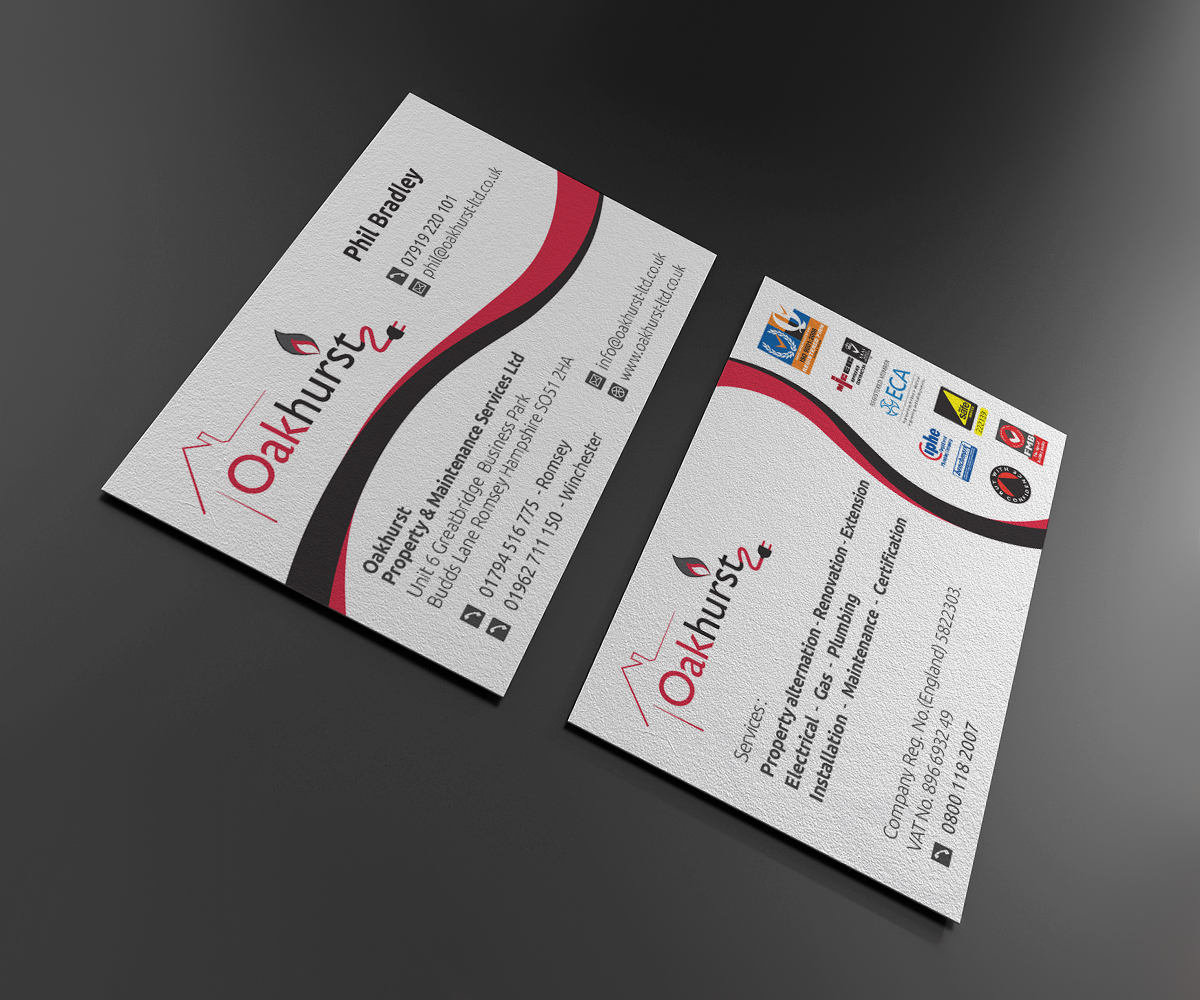 Business Card Design by Rich_LHA for this project | Design #3201109