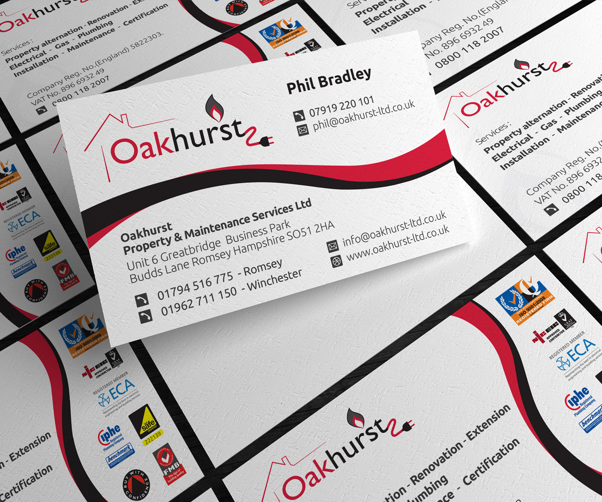 Business Card Design by Rich_LHA for this project | Design #3201156