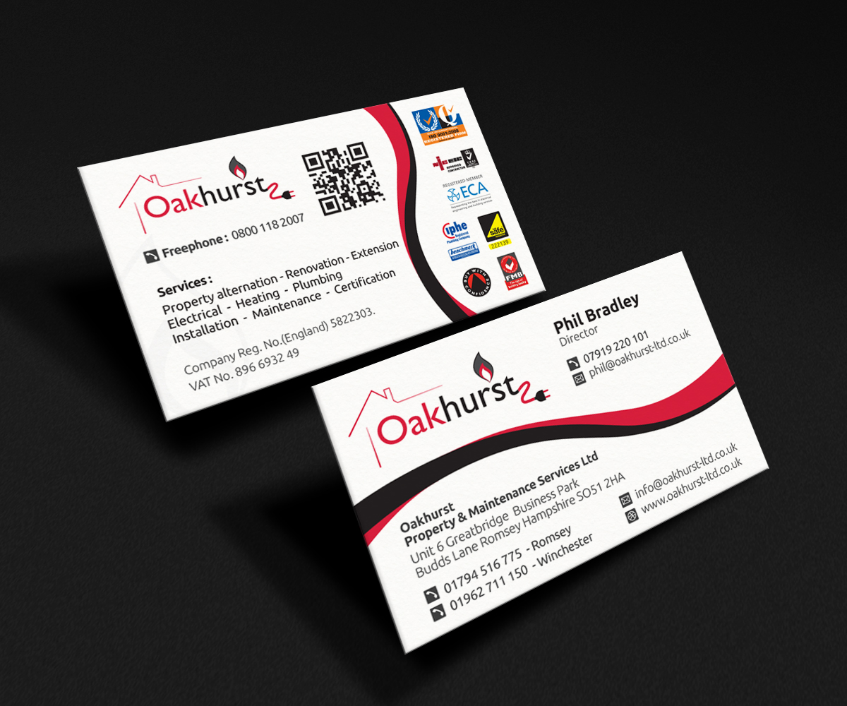 Business Card Design by Rich_LHA for this project | Design #3202098