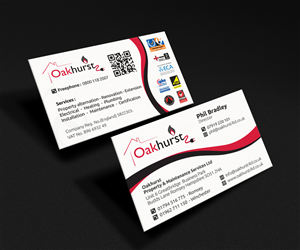Business Card Design by Rich_LHA for this project | Design: #3202098