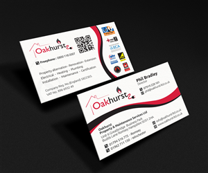 Business Card Design by Rich_LHA for this project | Design: #3202594