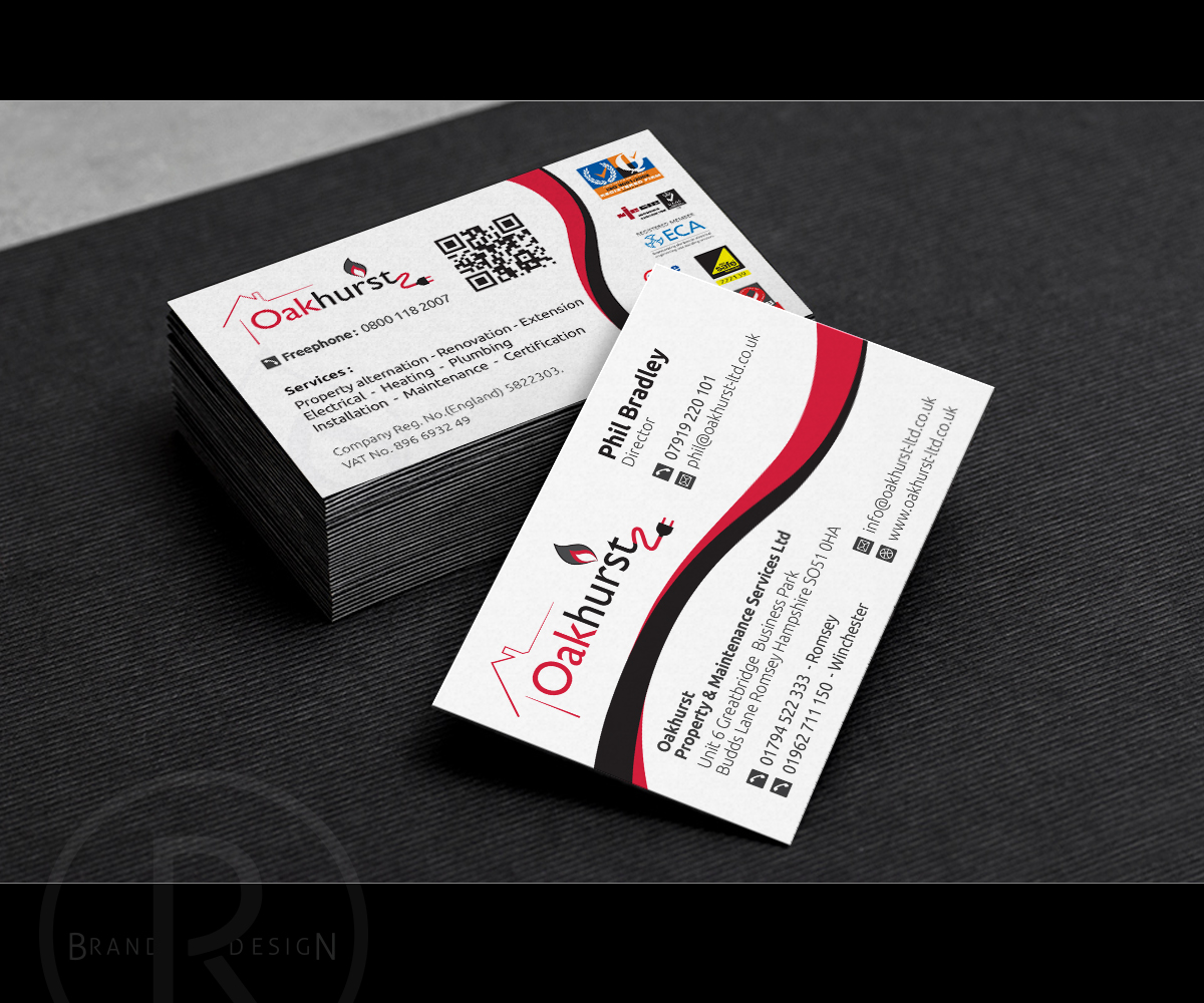 Business Card Design by Rich_LHA for this project | Design #3296417