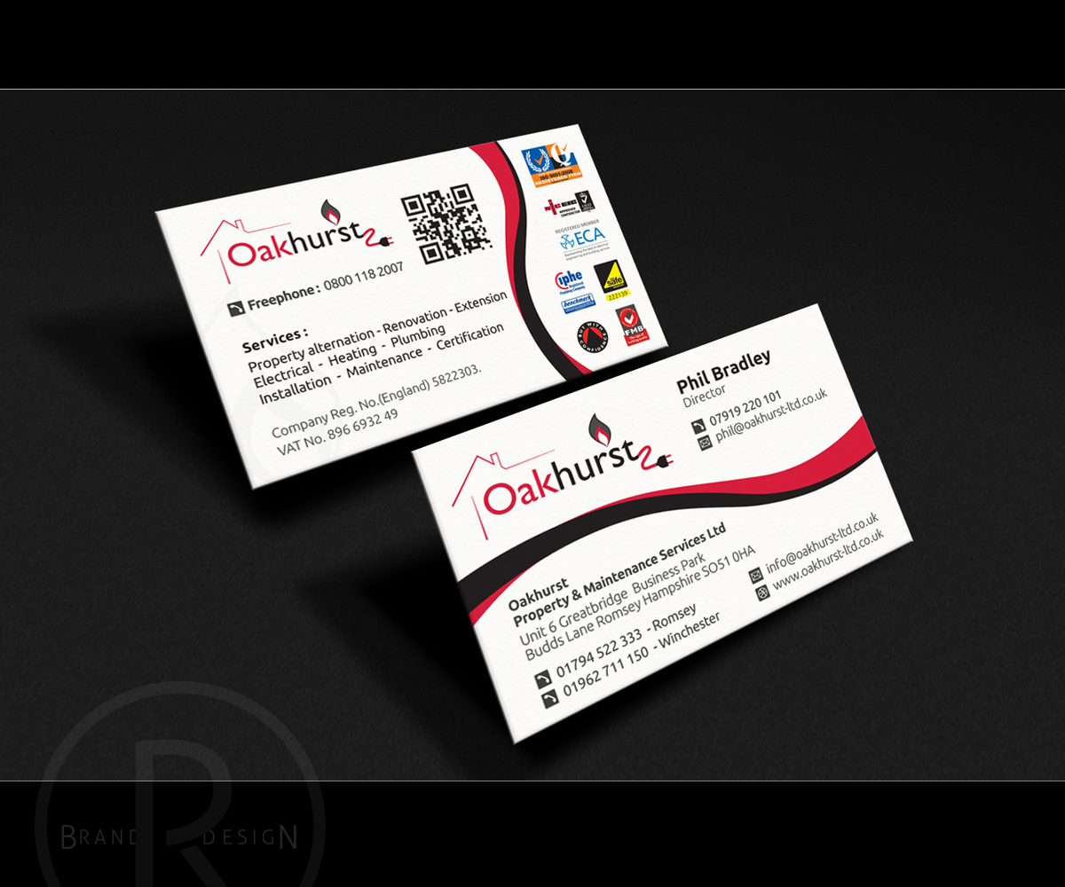 Business Card Design by Rich_LHA for this project | Design: #3302268