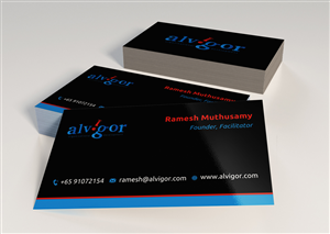 Business Card Design by INDIAN_Ashok for this project | Design: #3230487