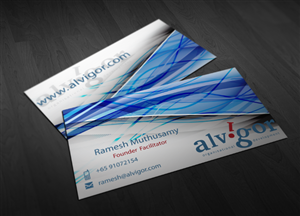 Business Card Design by alexUS25 for this project | Design: #3222912