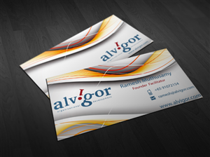 Business Card Design by alexUS25 for this project | Design: #3222917