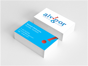 Business Card Design by JulySprite