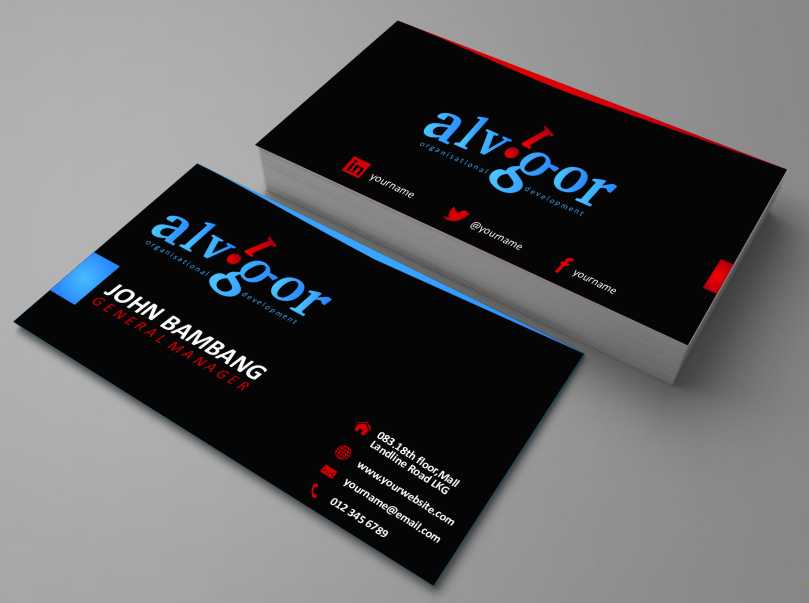 Business Card Design by AwsomeD for this project | Design #3188986