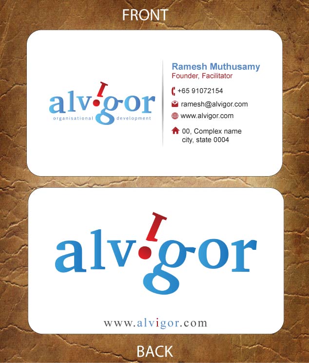 Business Card Design by Sandy1155 for this project | Design #3204083