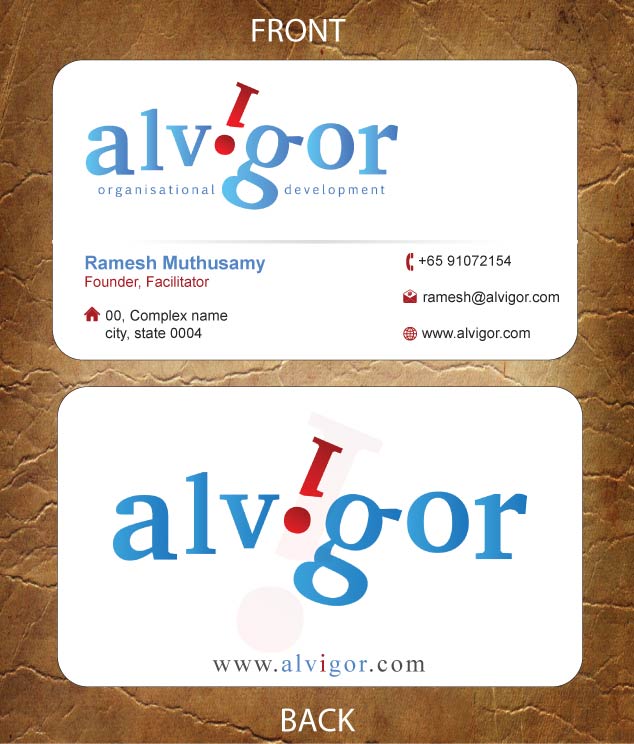 Business Card Design by Sandy1155 for this project | Design #3204091