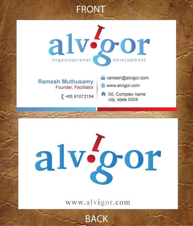 Business Card Design by Sandy1155 for this project | Design #3204094