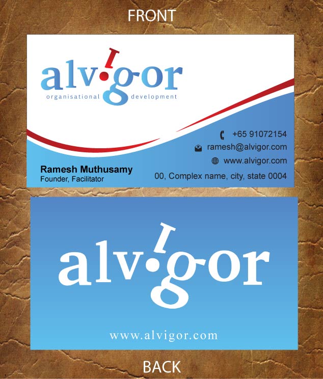 Business Card Design by Sandy1155 for this project | Design #3204101