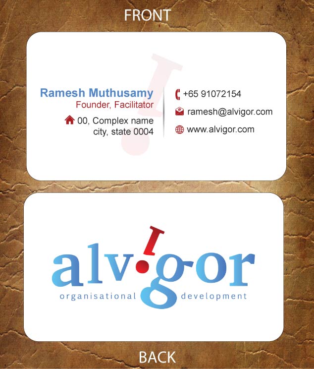 Business Card Design by Sandy1155 for this project | Design #3204115