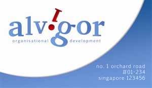 Business Card Design by j.doe