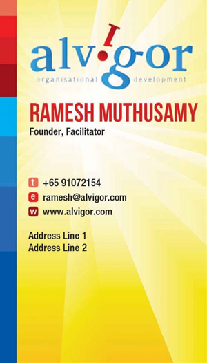 Business Card Design by dsandhu.design