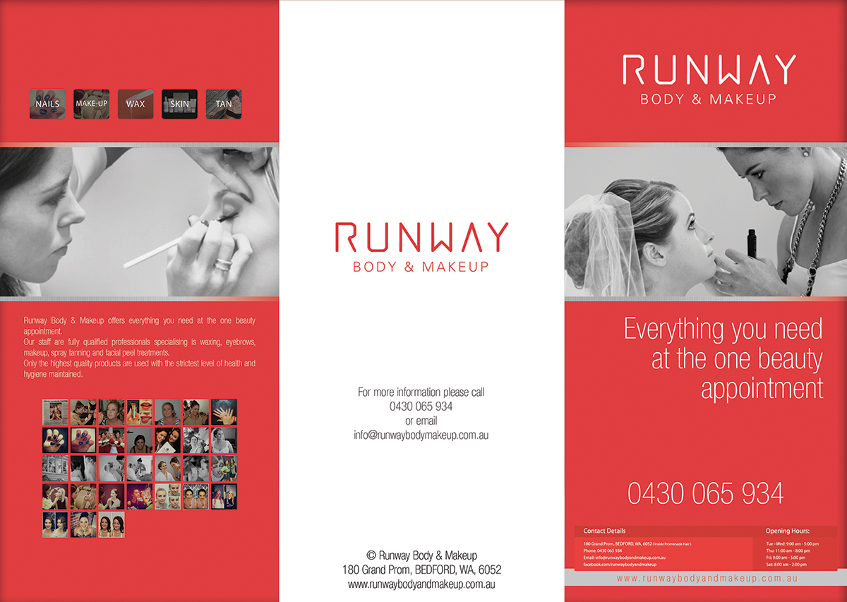 Brochure Design by VEGA-Designs for this project | Design #3193107