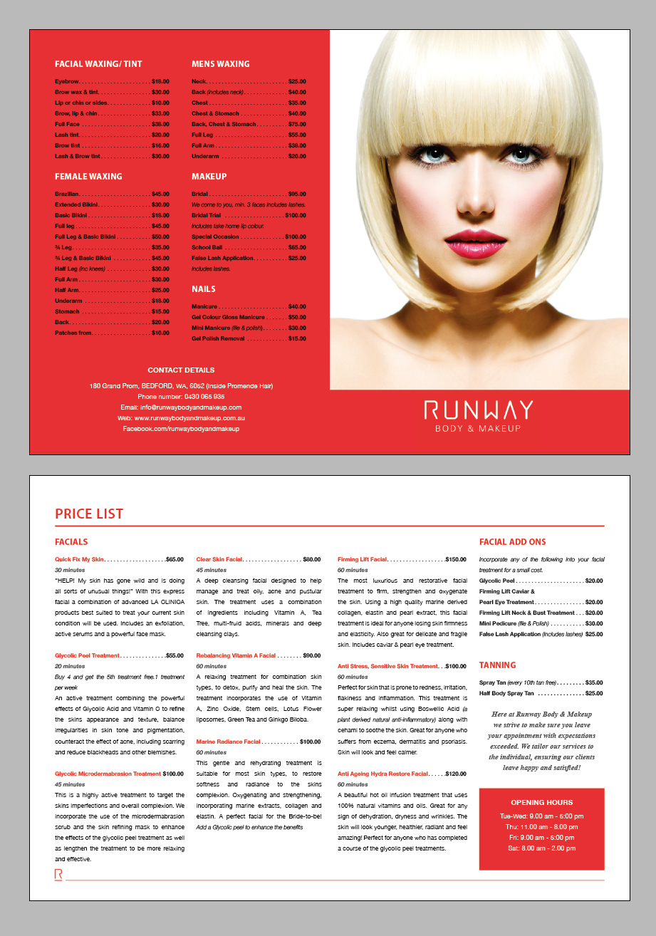 Diseño de Brochure por Ginny para este proyecto | Diseño #3247982