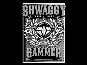 Surfer, Skater - T-Shirt Logo | Graphic Design by annmedia