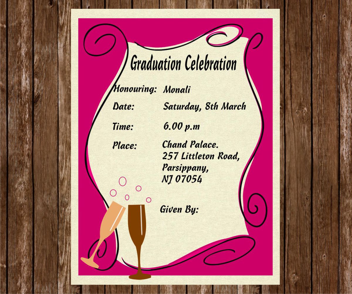 Invitation Design by HollyBlue Studio for this project | Design #3188641