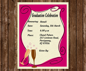 Invitation Design by HollyBlue Studio for this project | Design: #3188641