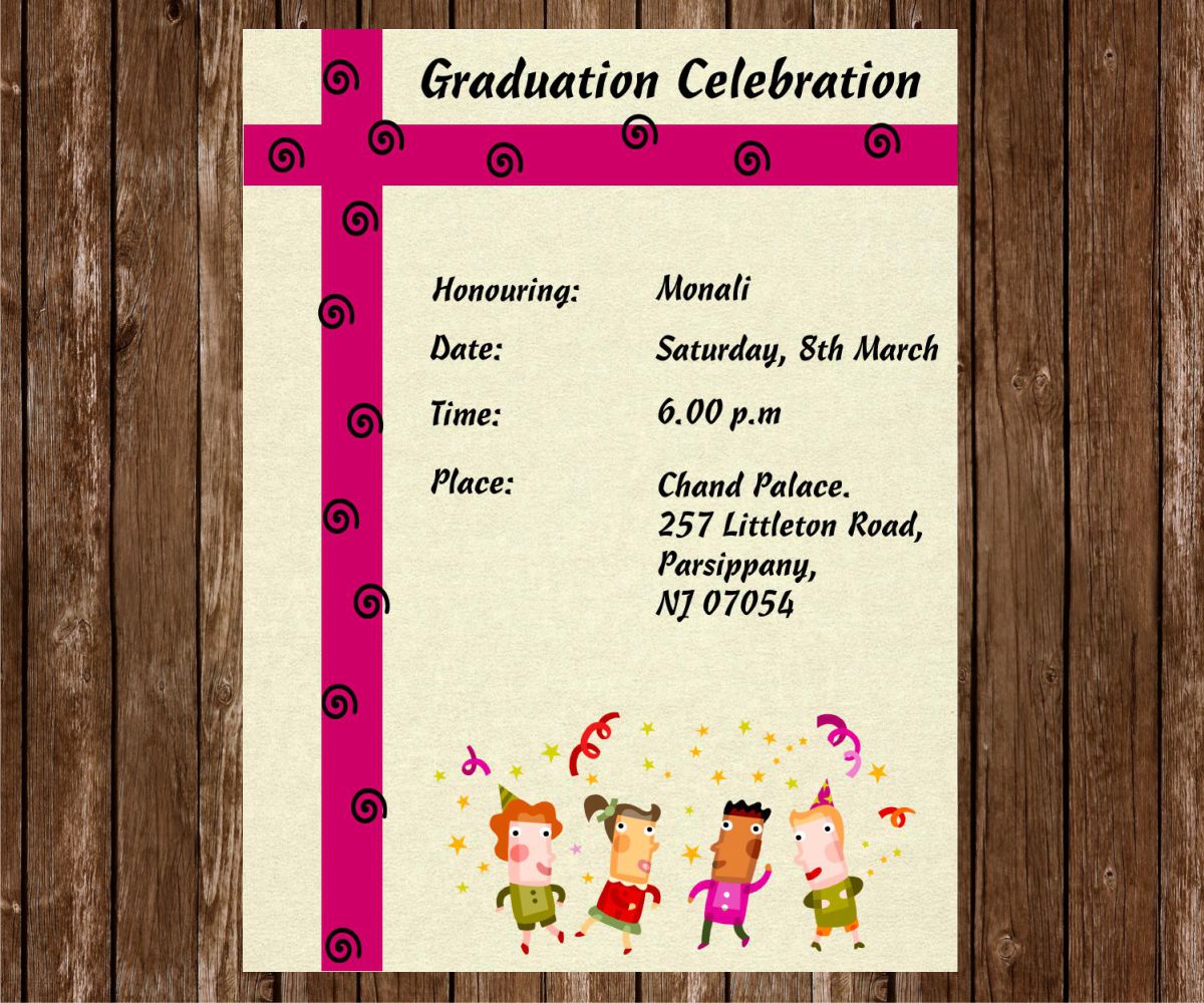 Invitation Design by HollyBlue Studio for this project | Design #3188647