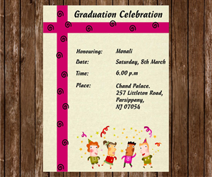 Invitation Design by HollyBlue Studio for this project | Design: #3188647