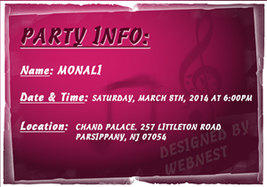 Design Invitation par WebNest pour ce projet | Design #3188166