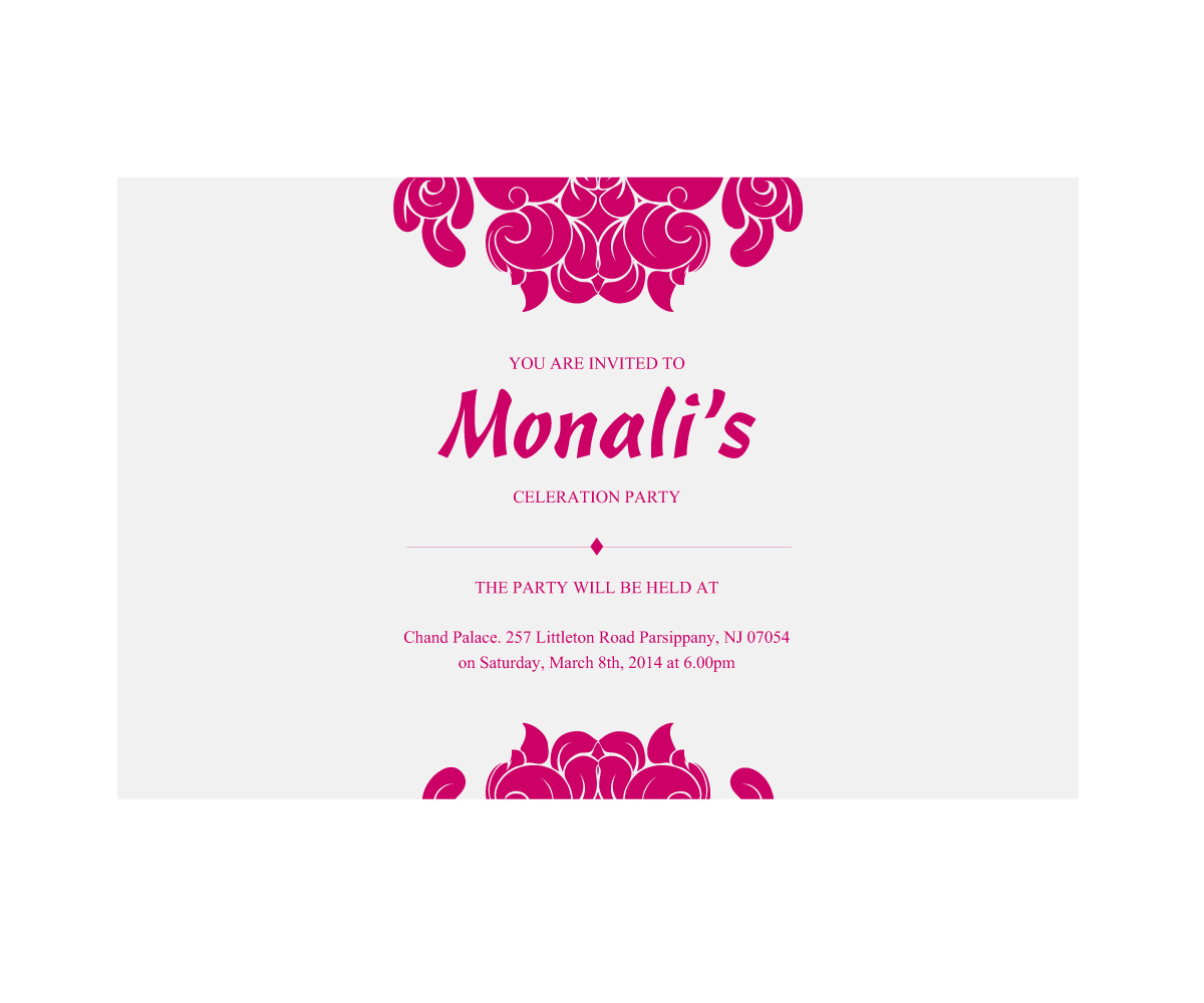 Design Invitation par StephPham pour ce projet | Design #3190043
