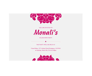 Invitation Design by StephPham