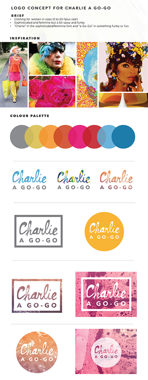 Logo Design by GLOW creative for Leslie Charles Pty Ltd | Design: #3232963