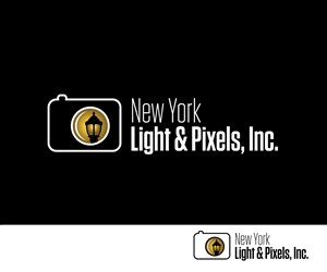 Logo-Design von Sergio Coelho für New York Light & Pixels, Inc. | Design: #3207712