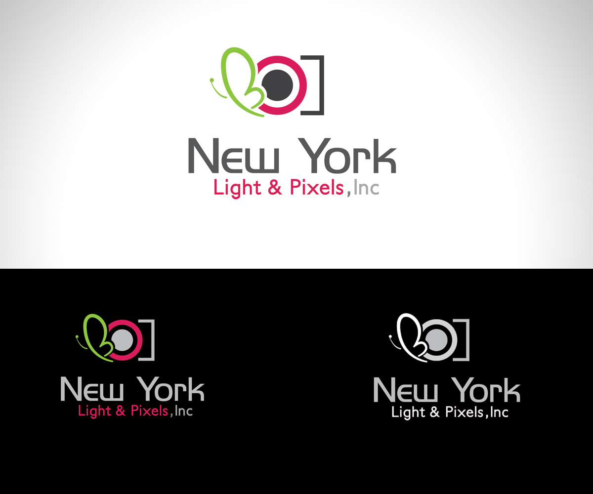 Logo Design by SG for New York Light & Pixels, Inc. | Design #3212062