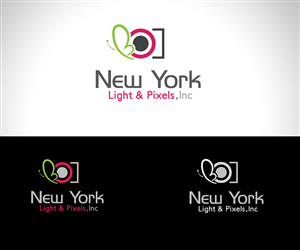 Logo-Design von SG für New York Light & Pixels, Inc. | Design: #3212062
