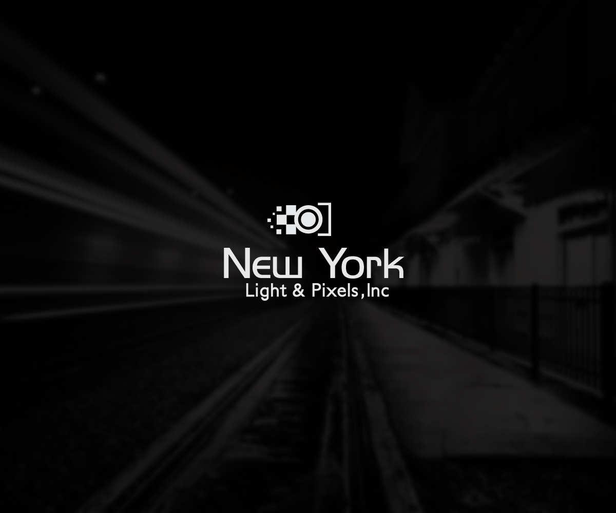 Logo Design by SG for New York Light & Pixels, Inc. | Design #3216656