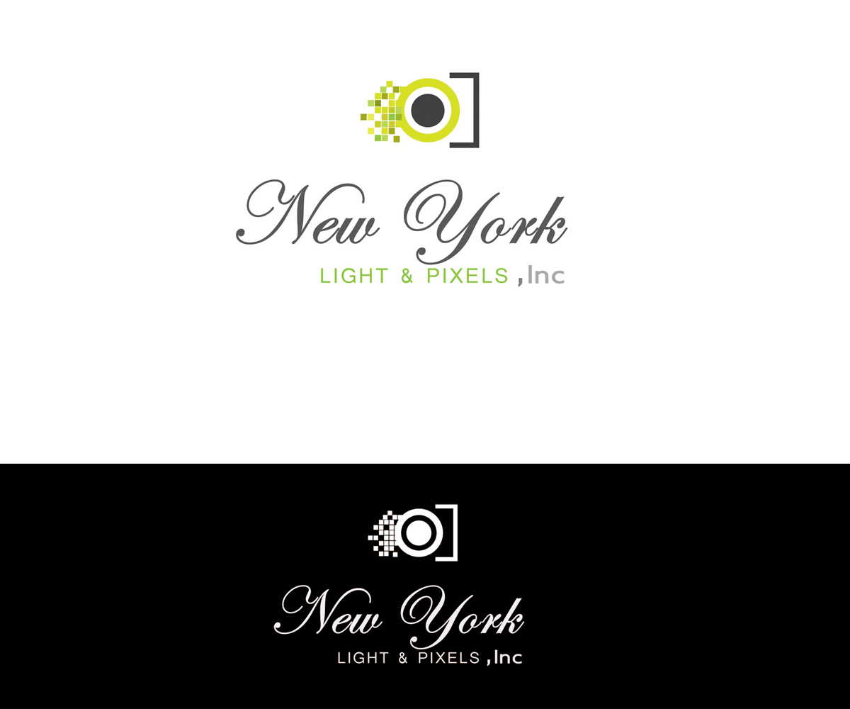 Logo-Design von SG für New York Light & Pixels, Inc. | Design #3216684