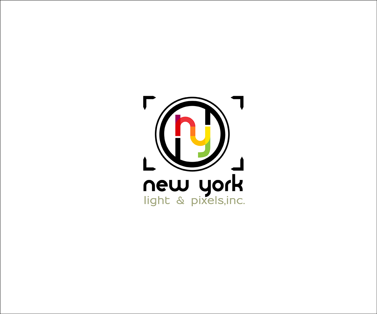 Logo Design by Anuja Kanani for New York Light & Pixels, Inc. | Design #3226319