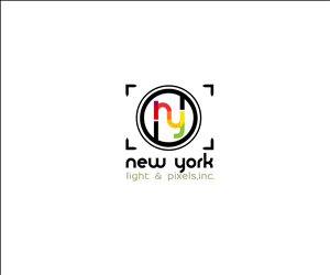 Logo-Design von Anuja Kanani für New York Light & Pixels, Inc. | Design: #3226319