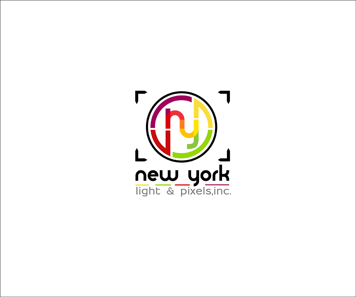 Logo Design by Anuja Kanani for New York Light & Pixels, Inc. | Design #3226447