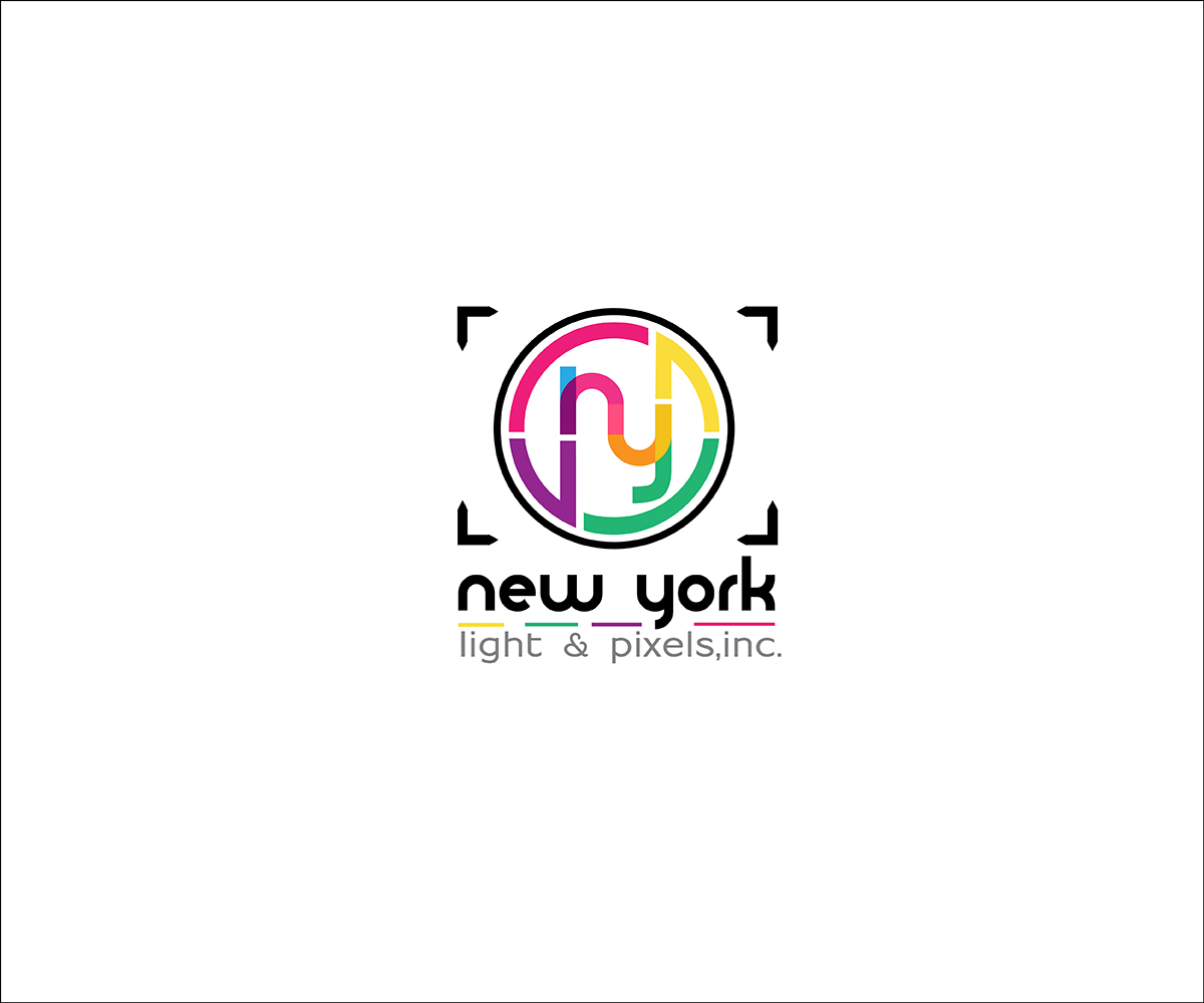 Logo Design by Anuja Kanani for New York Light & Pixels, Inc. | Design #3226464