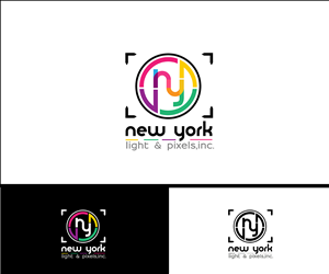 Logo-Design von Anuja Kanani für New York Light & Pixels, Inc. | Design: #3226720
