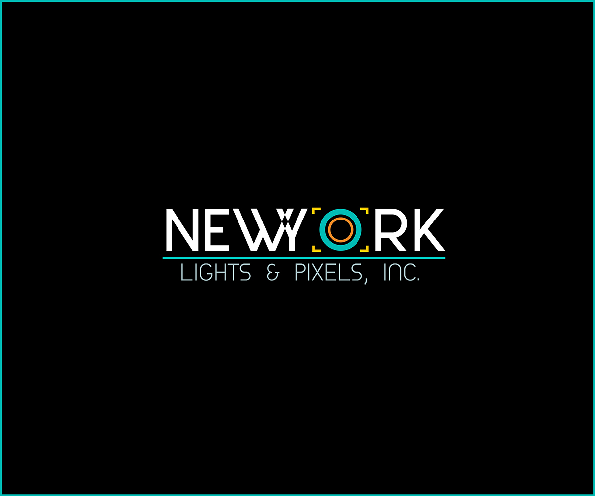 Logo Design by Anuja Kanani for New York Light & Pixels, Inc. | Design #3252483