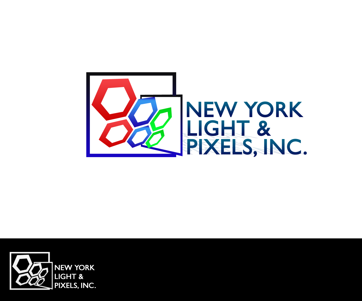 Logo Design by ed Point for New York Light & Pixels, Inc. | Design #3232748
