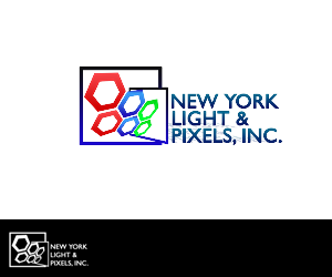 Logo-Design von ed Point für New York Light & Pixels, Inc. | Design: #3232748