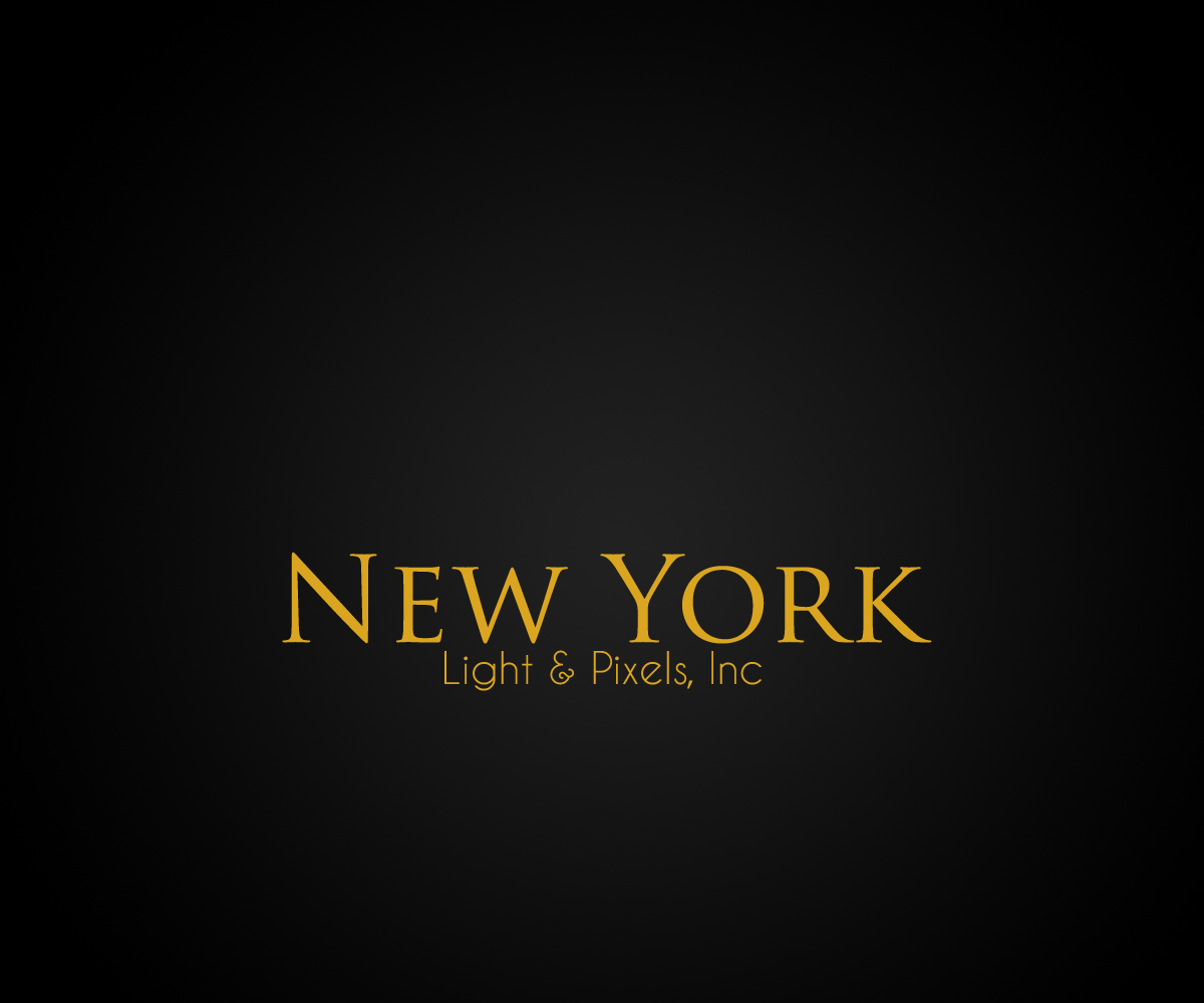 Logo Design by Shank for New York Light & Pixels, Inc. | Design #3189893