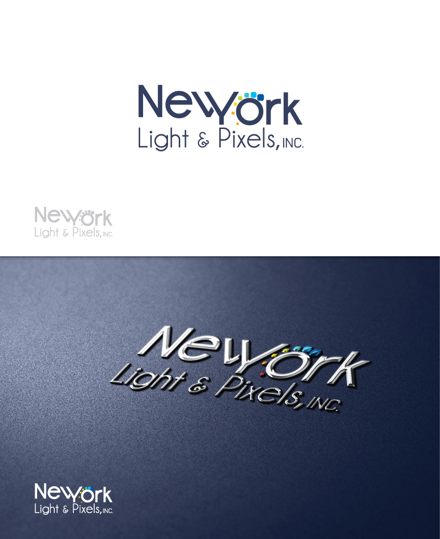 Logo Design by Graphix8 for New York Light & Pixels, Inc. | Design #3223292