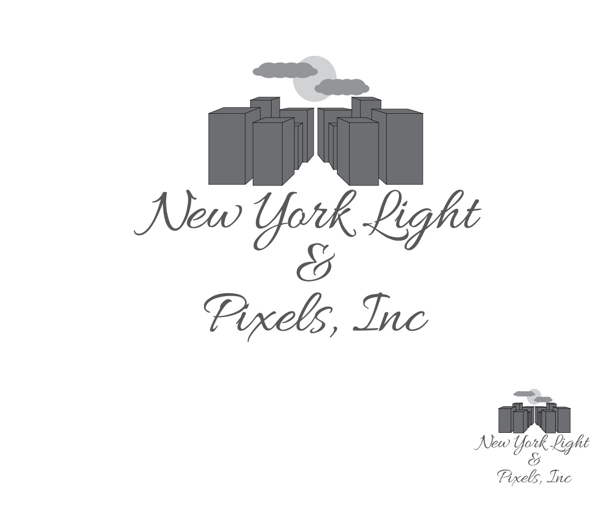 Logo Design by Tenshin for New York Light & Pixels, Inc. | Design #3252618