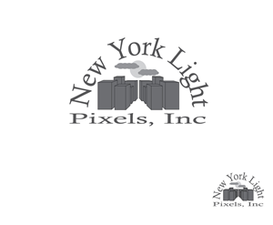 Logo-Design von Tenshin für New York Light & Pixels, Inc. | Design: #3252906