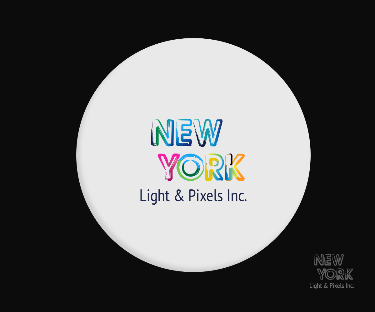 Logo Design by India Jane for New York Light & Pixels, Inc. | Design #3190944